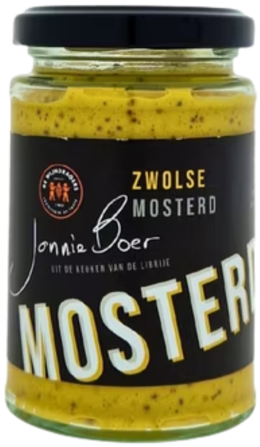 WD X JONNIE BOER Zwolse Mosterd